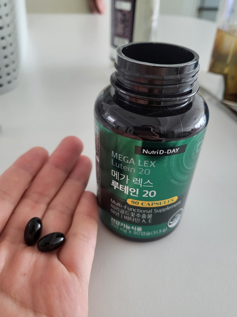 뉴트리디데이 (nutriD-DAY) 메가렉스 루테인20 review image
