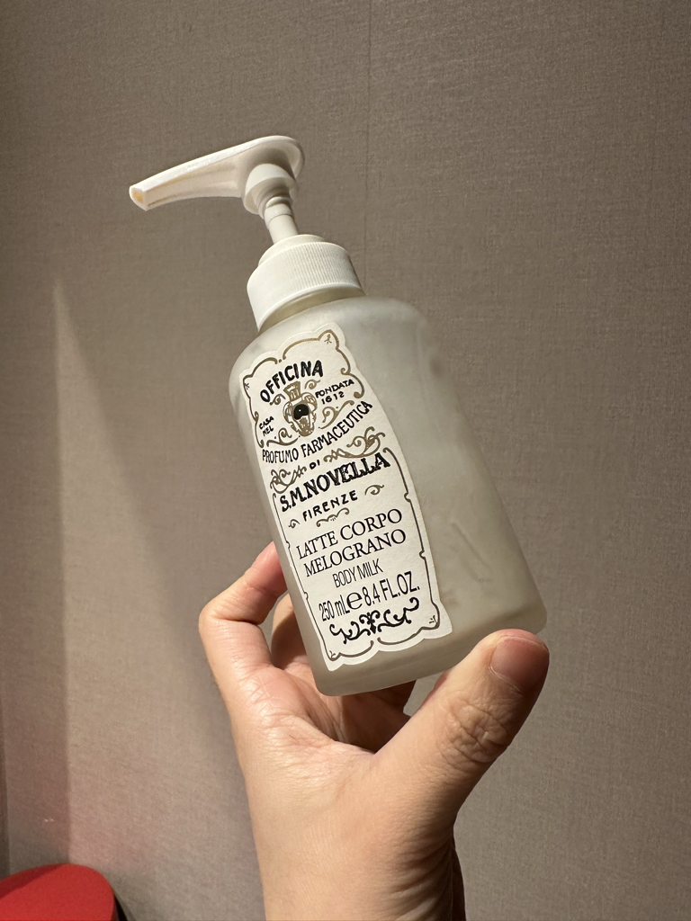 Santa Maria Novella Latte Corpo Melograno Reviews for Dry Skin