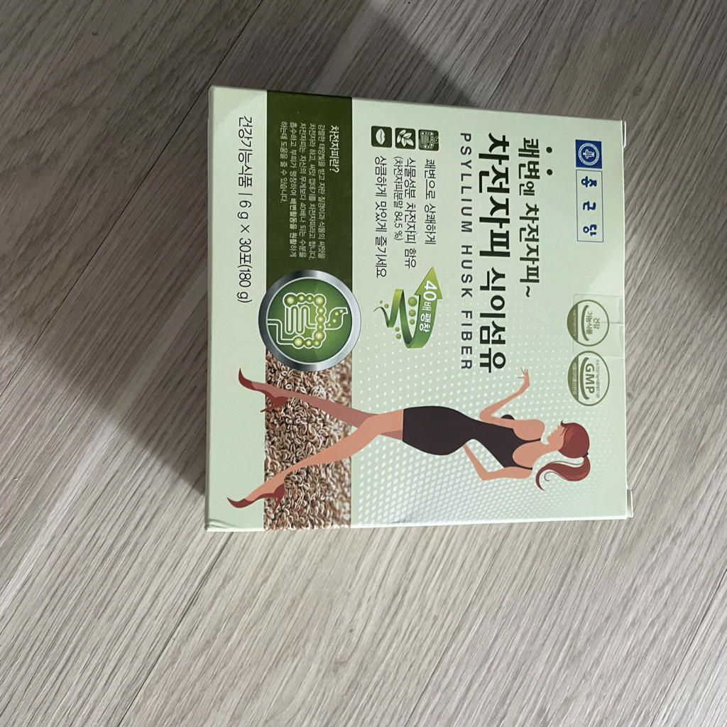 CKDHealthcare 车前子皮膳食纤维 common.review image