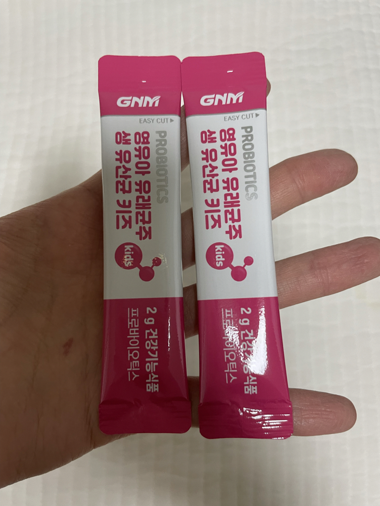 GNM (지엔엠) 키즈 생 유산균 영유아 유래균주 review image