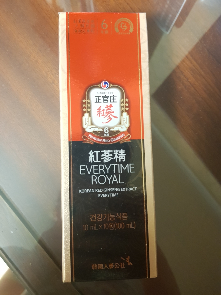 红参精华饮料的真实用户使用照片