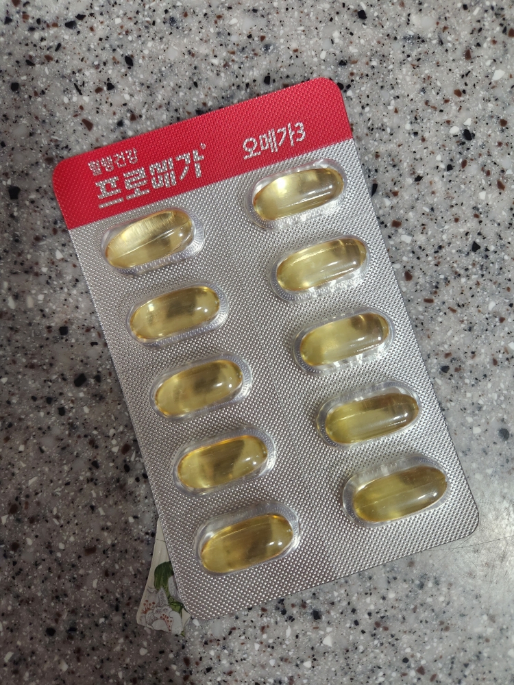 欧米茄3的真实用户使用照片