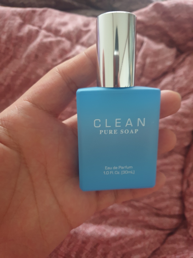 Real user review photo of PURE SOAP Eau de Parfum