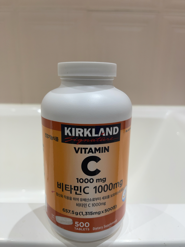커클랜드 (KIRKLAND) 시그니춰 비타민씨 review image