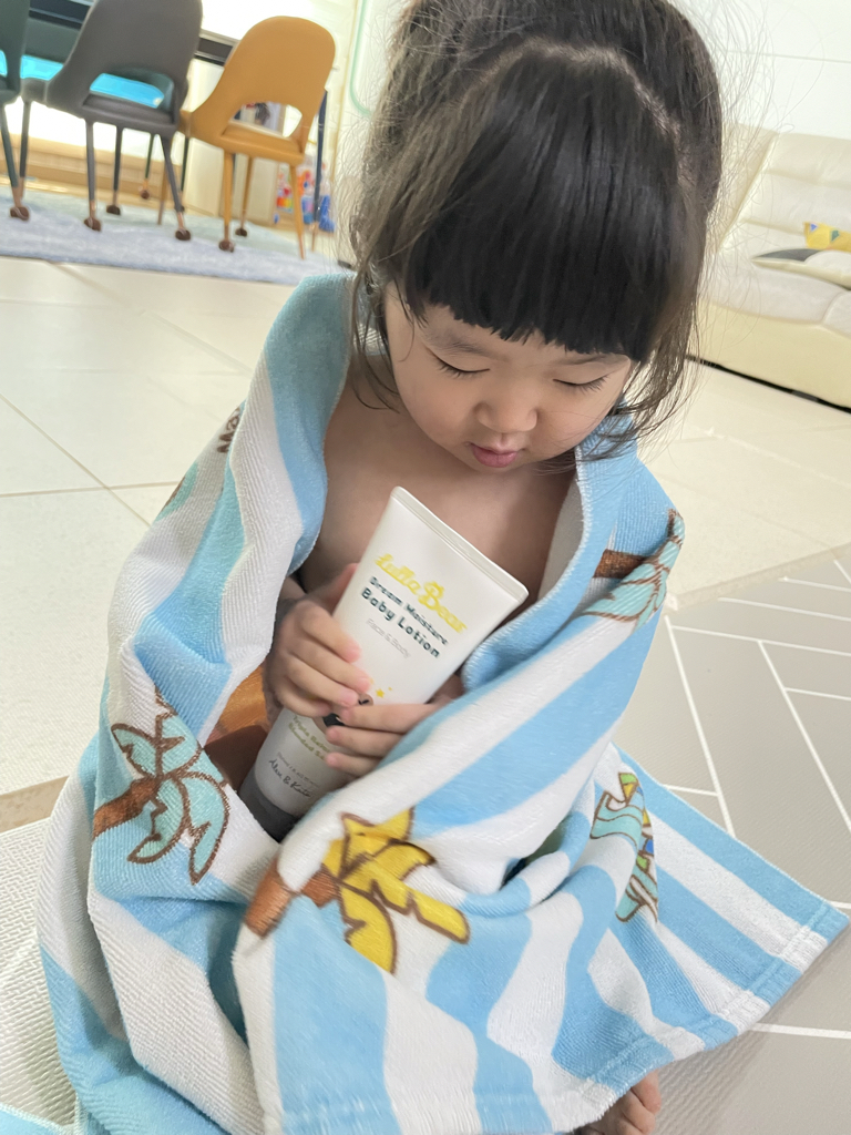 라루셀 (LALUCELL) 룰라베어 콜라보레이션 드림 모이스처 베이비 로션 review image