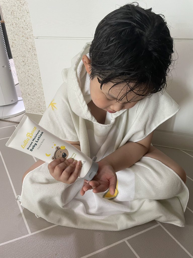 라루셀 (LALUCELL) 룰라베어 콜라보레이션 드림 모이스처 베이비 로션 review image