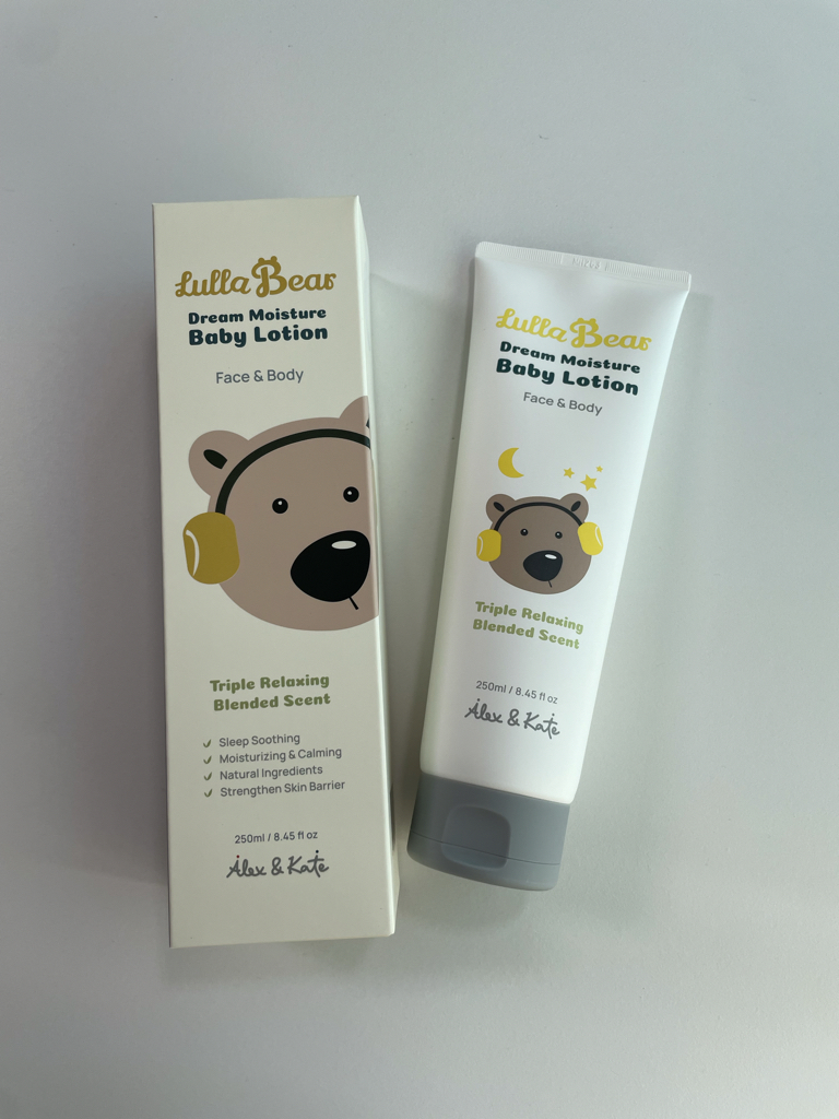 라루셀 (LALUCELL) 룰라베어 콜라보레이션 드림 모이스처 베이비 로션 review image