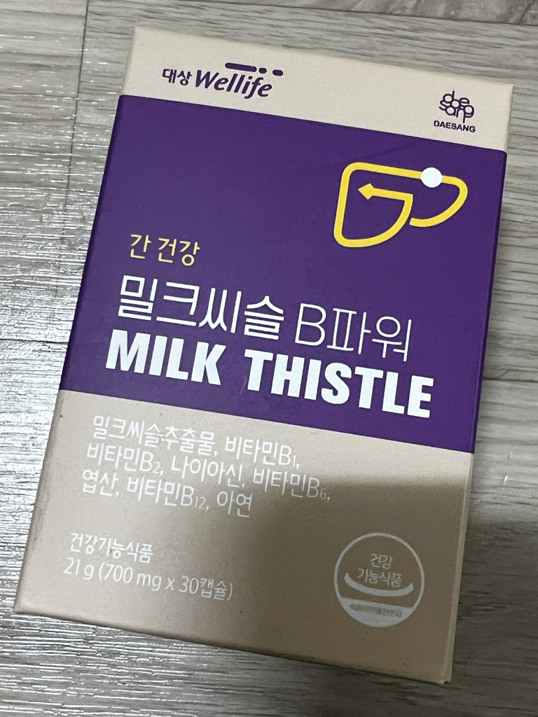 대상웰라이프 (Wellife) 밀크씨슬 B파워 review image