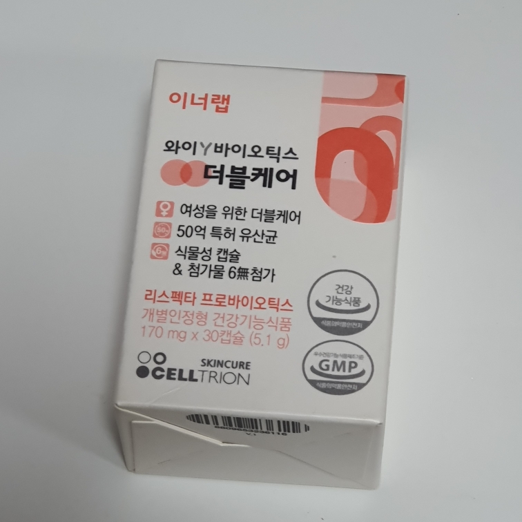 이너랩 (InnerLab) 와이Y바이오틱스 더블케어 review image