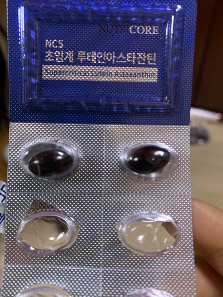 뉴트리코어 (NUTRICORE) 초임계 루테인아스타잔틴 review image