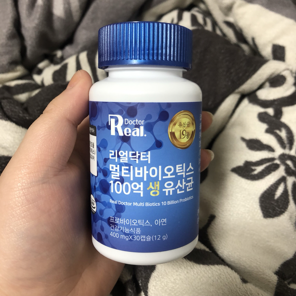 Real.Doctor 多益生菌 100 亿活益生菌 review image