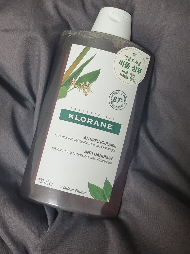클로란 (KLORANE) 갈랑가 안티 댄드러프 샴푸 review image