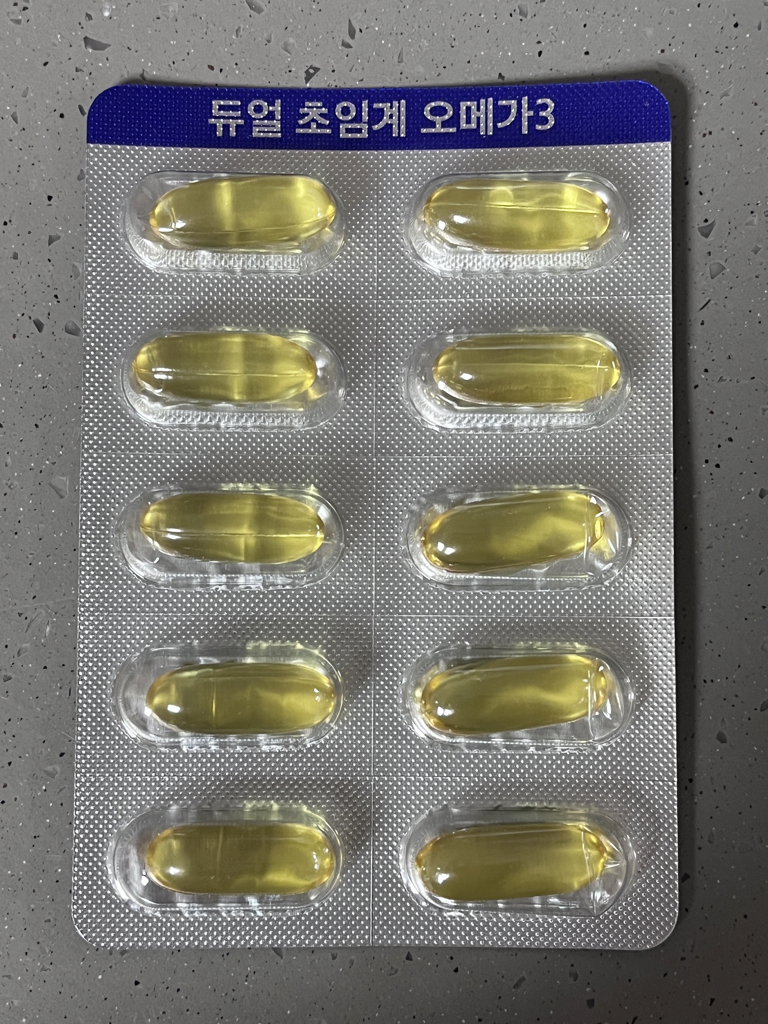 안국건강 (AGHEALTH) 아이메가 듀얼 초임계 rTG 오메가3 review image