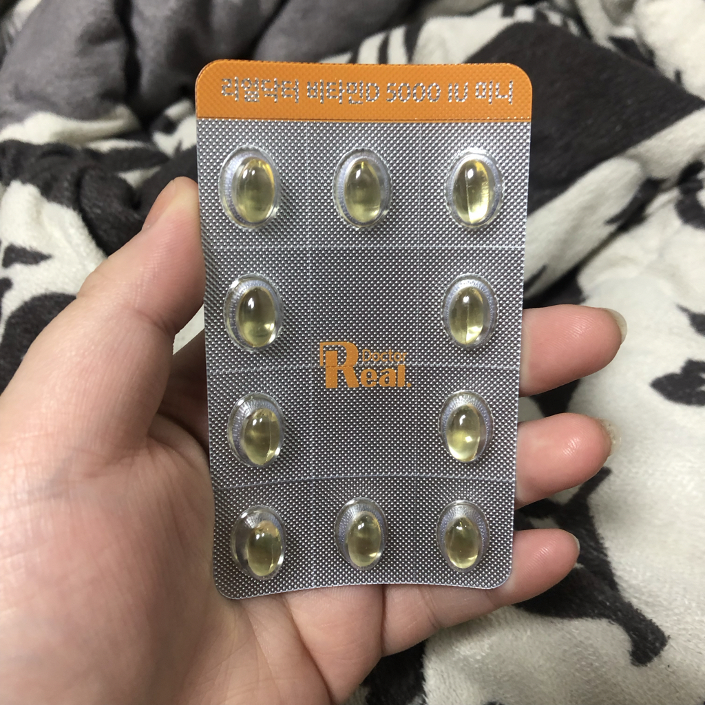 리얼닥터 (Real.Doctor) 비타민D3 5000 IU 미니 review image