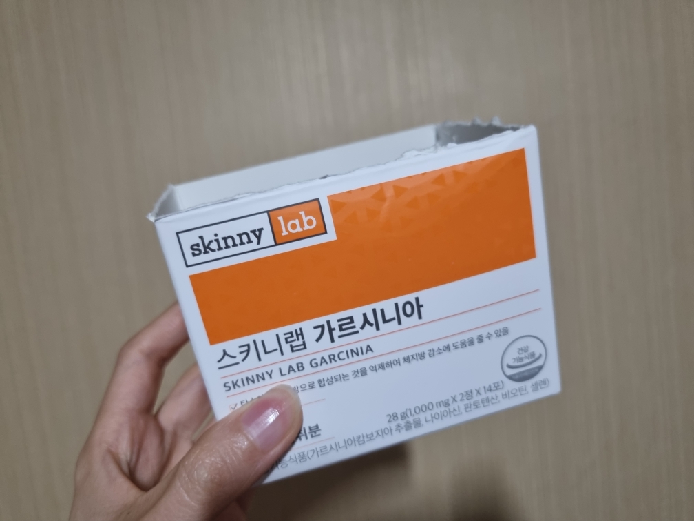 스키니랩 (skinnylab) 가르시니아 review image