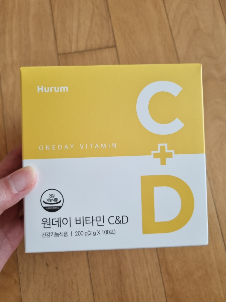 휴럼 (Hurum) 원데이 비타민C&D review image