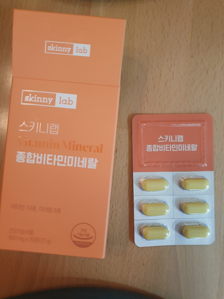 skinnylab 综合维生素矿物质 common.review image