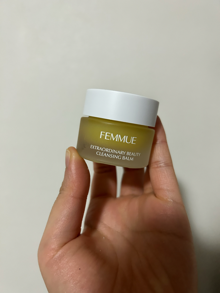 파뮤 (FEMMUE) (해외) 엑스트라오디네리 뷰티 클렌징 밤 review image