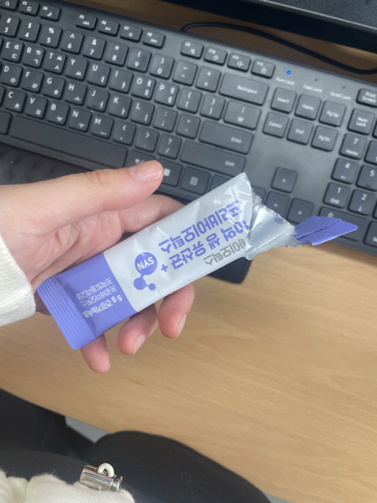 100亿活性益生菌+益生元的真实用户使用照片
