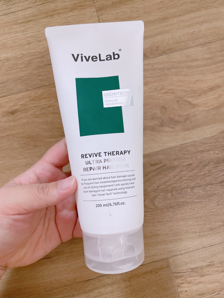 ViveLab 超级蛋白质修护发膜 common.review image