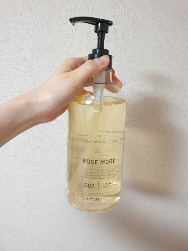 平衡洗发水[玫瑰香]的真实用户使用照片
