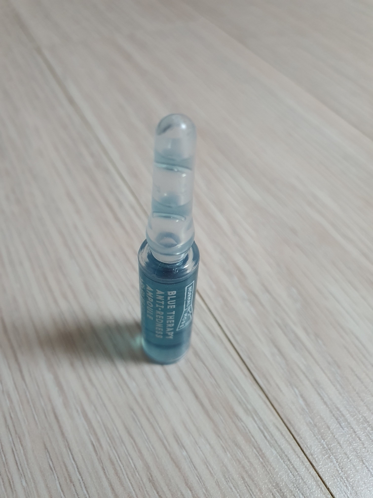 노멀노모어 (NOMALNOMORE) 블루 테라피 안티 레드니스 앰플 review image