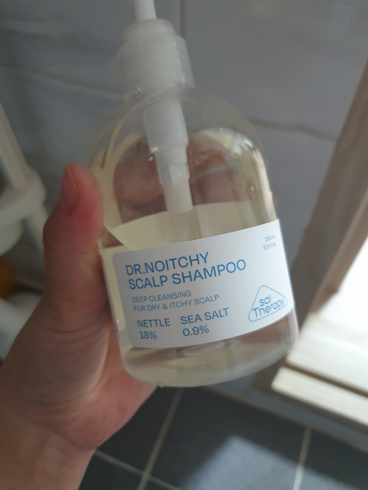 诺伊奇医生头皮洗发露的真实用户使用照片