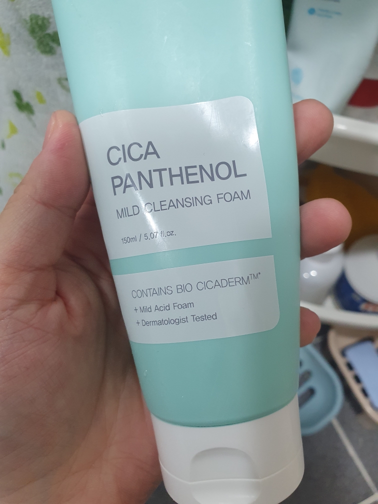 安东尼九十 Cica 泛醇温和洁面泡沫 common.review image