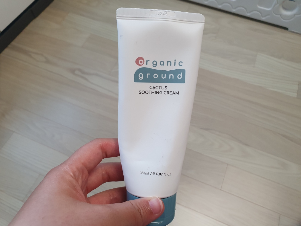 오가닉그라운드 (organicground) 캐터스 수딩크림 review image