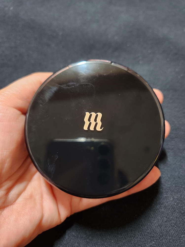 머지 (MERZY) 더 에어리 씬 커버 쿠션 [SPF50+/PA+++] [AC1 아이보리] review image