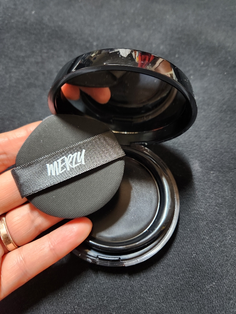 머지 (MERZY) 더 에어리 씬 커버 쿠션 [SPF50+/PA+++] [AC1 아이보리] review image