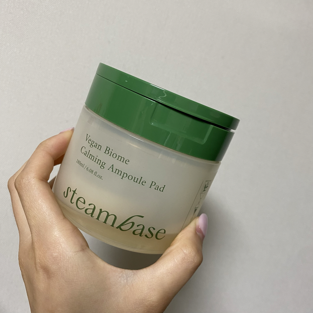 纯素生物群落镇定安瓿垫的真实用户使用照片