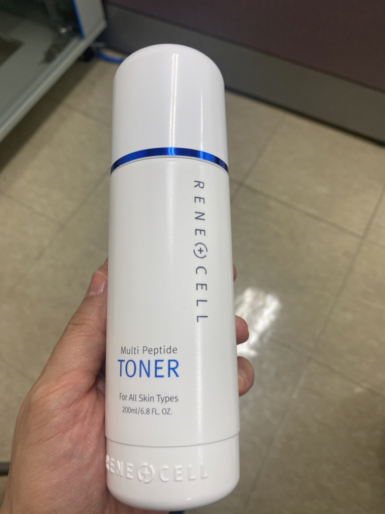 Rene-Cell multi peptide toner Reviews for 40 and Above | Hwahae