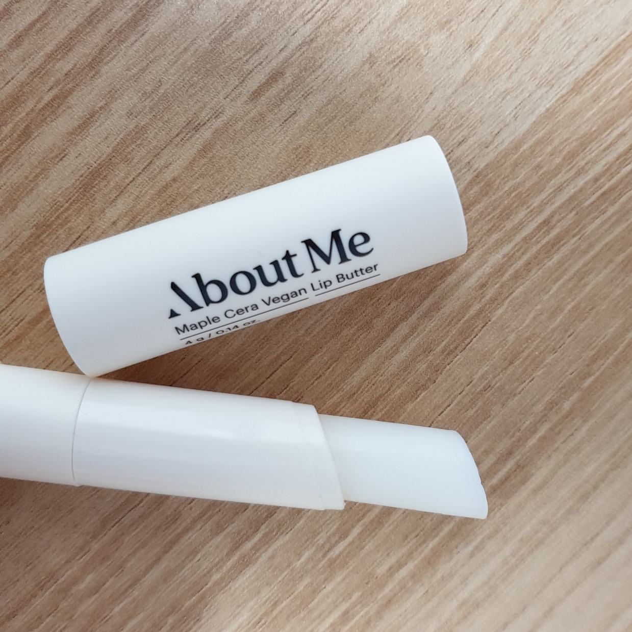 AboutMe 枫树塞拉纯素唇膏 [01 秋日天空] common.review image