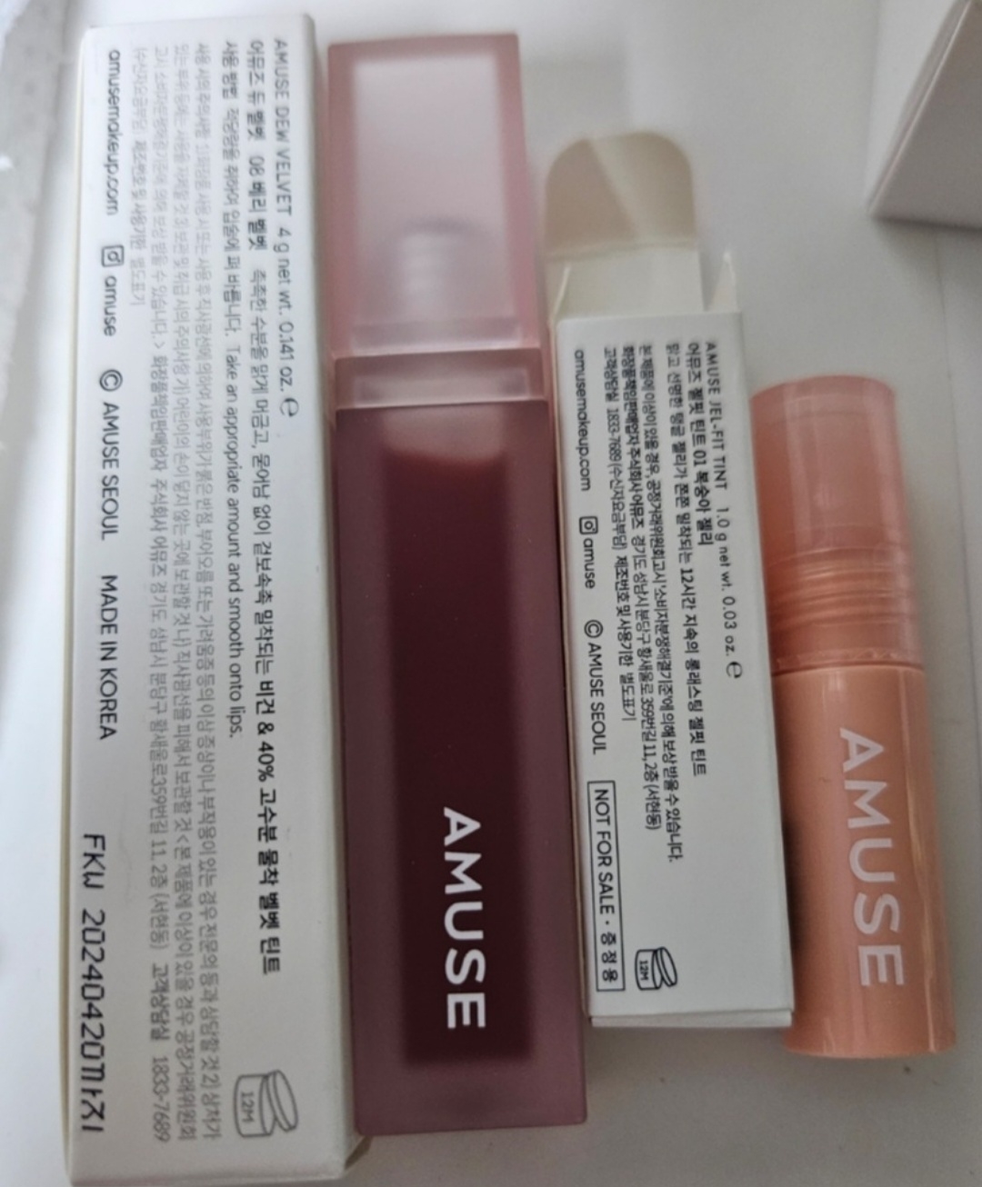 啫喱唇膏 [01 桃子啫喱]的真实用户使用照片