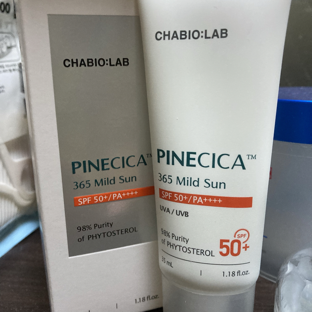 CHABIO:LAB 松树鹿低刺激防晒霜 [SPF50+/PA++++] common.review image