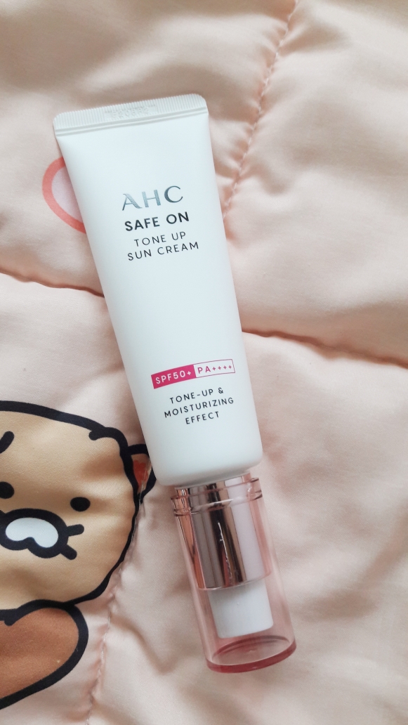 舒缓防晒隔离霜 [SPF50+/PA++++]的真实用户使用照片