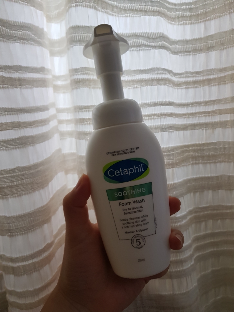 Cetaphil 舒缓洁面泡沫 common.review image