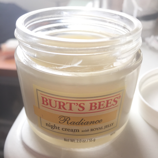 BURT'SBEES Radiance Night Cream with Royal Jelly review image