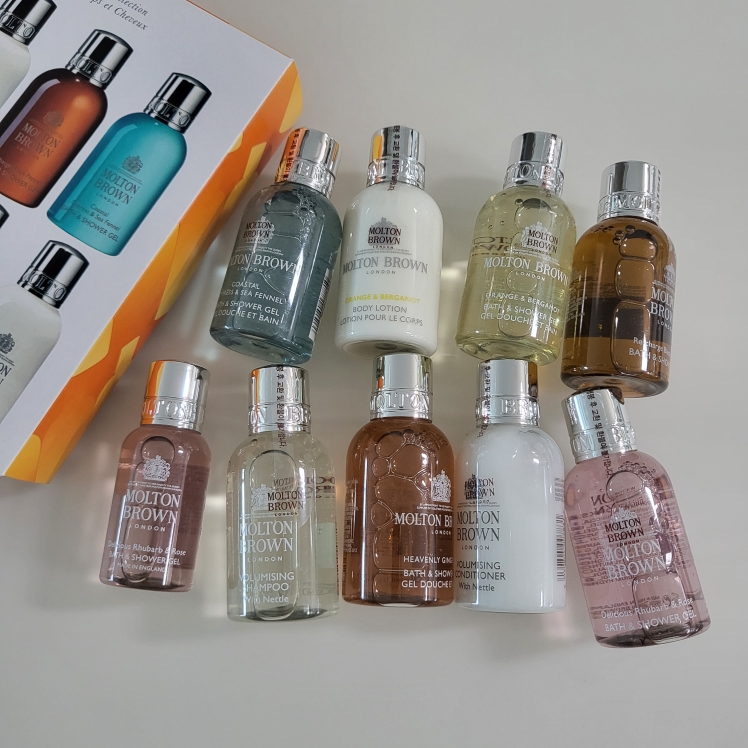 MOLTONBROWN 橙子和佛手柑沐浴露和沐浴啫喱 common.review image