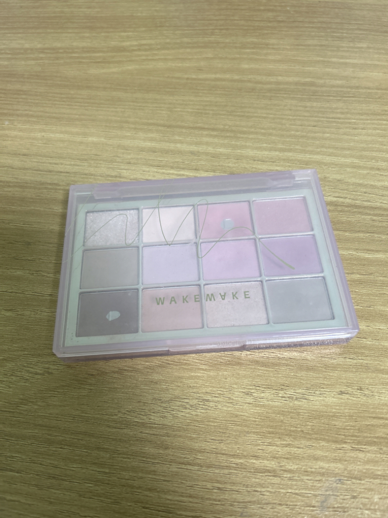 웨이크메이크 (wakemake) 소프트 블러링 아이팔레트 [07 퓨어라벤더블러링] review image