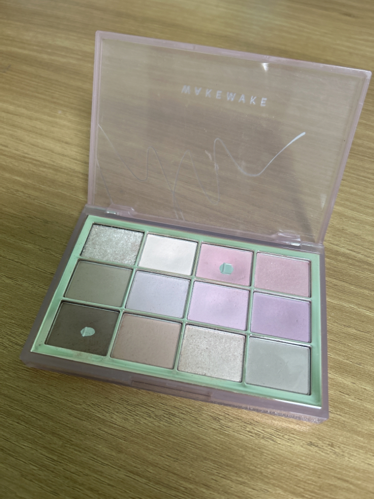 웨이크메이크 (wakemake) 소프트 블러링 아이팔레트 [07 퓨어라벤더블러링] review image