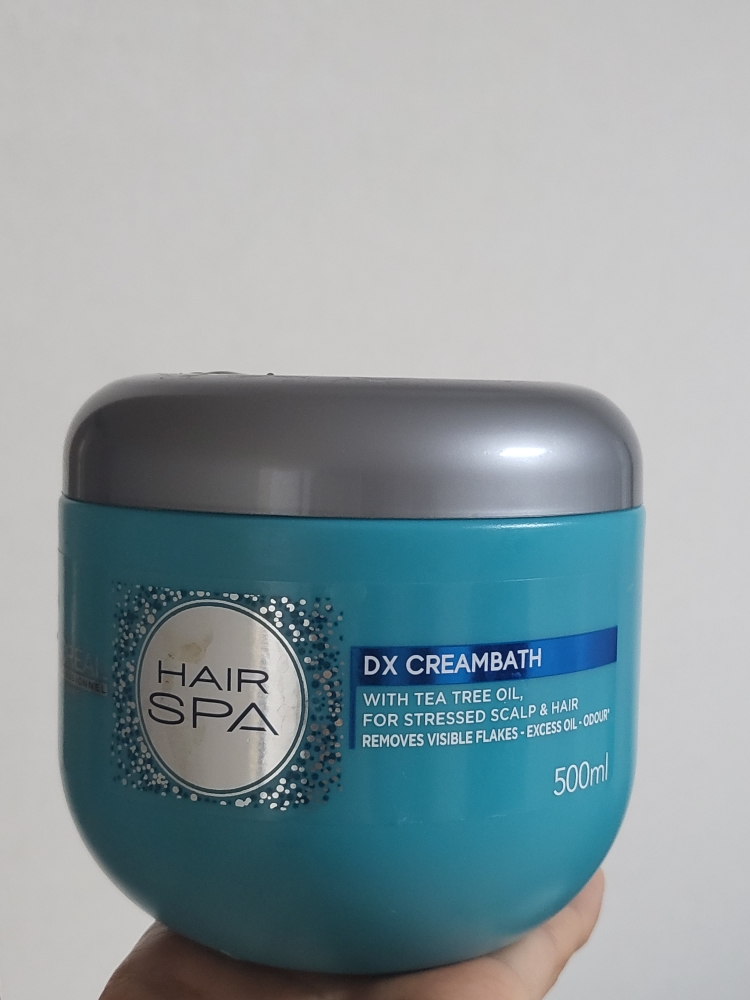 로레알프로페셔널파리 (LOREALPROFESSIONNELPARIS) 헤어스파 DX 크림바스 review image