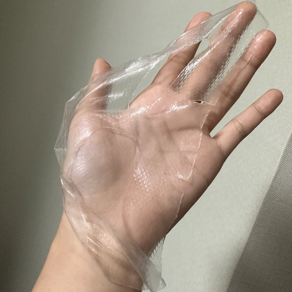 Real user review photo of NUDE GEL MASK [TEATREE]