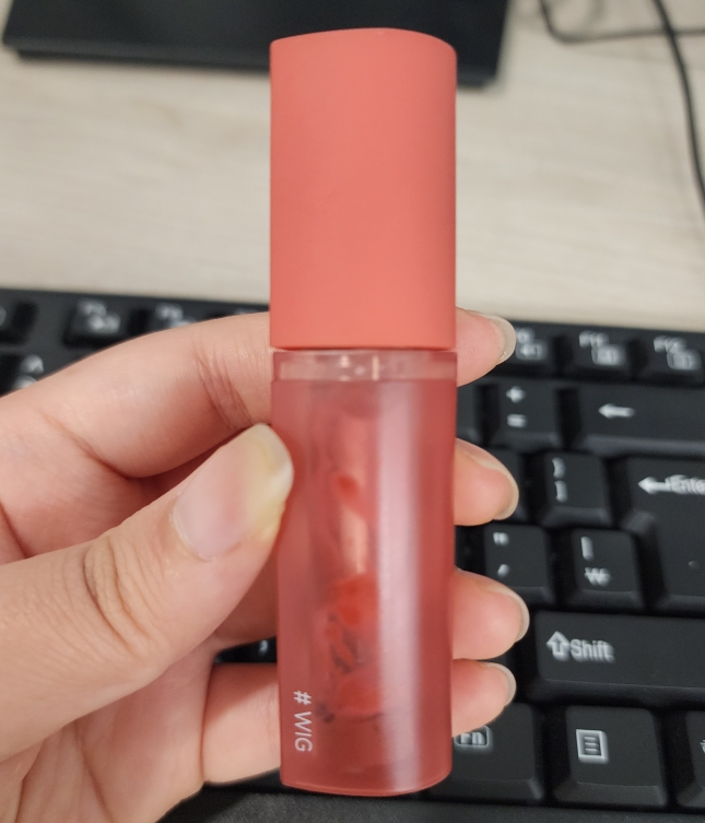 홀리카홀리카 (HOLIKAHOLIKA) 하트크러쉬 글로우 틴트 에어 [02 위그] review image