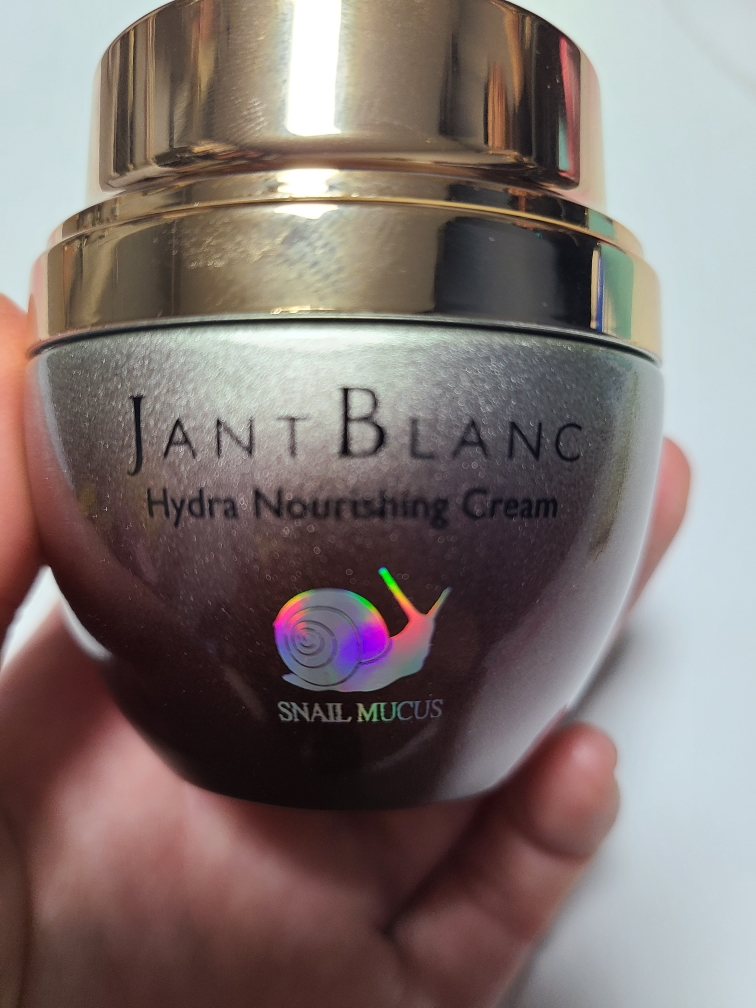 장블랑 (JANTBLANC) 달팽이 하이드라 나리싱 크림 review image