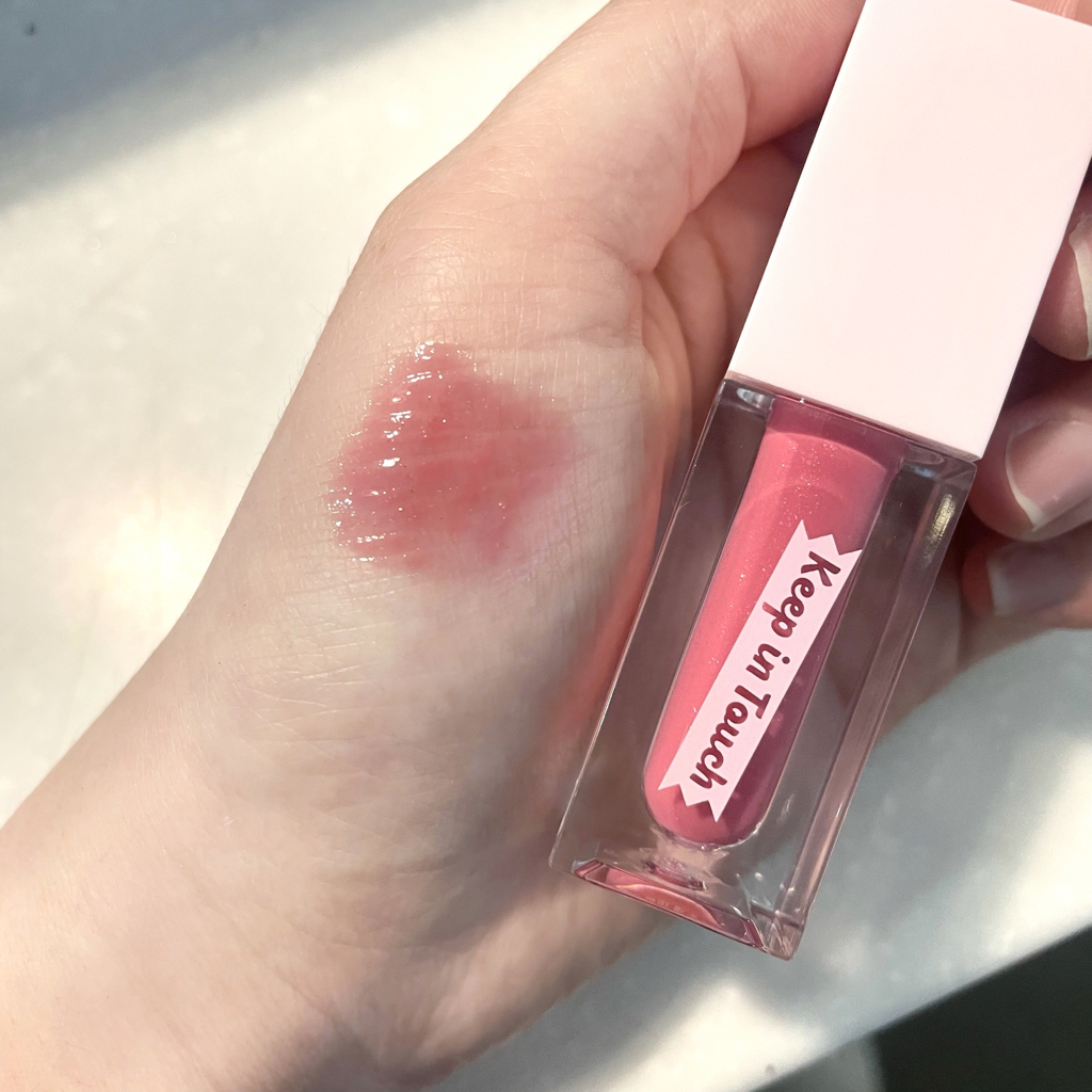 키핀터치 (KEEP IN TOUCH) 비건 젤리 립 플럼퍼 틴트 [오로라샤워] review image