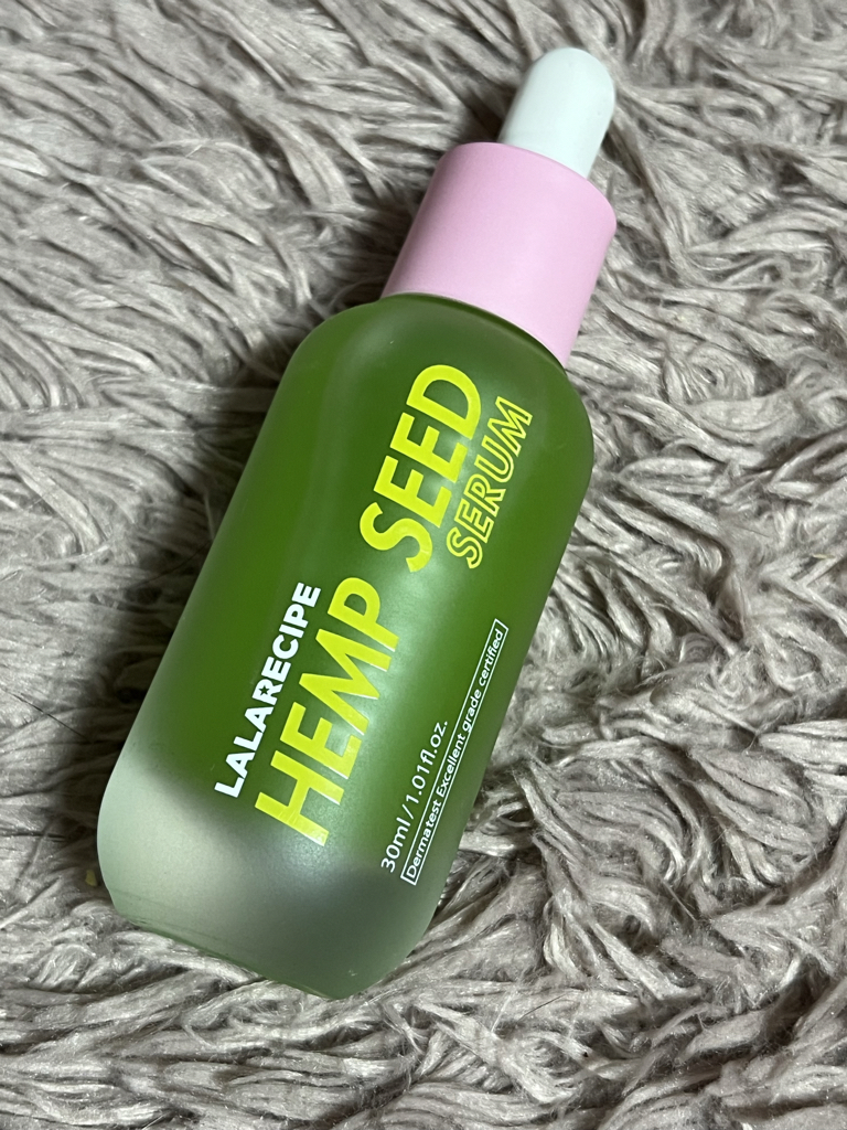 라라레서피 (LALARECIPE) 햄프씨드 세럼 review image