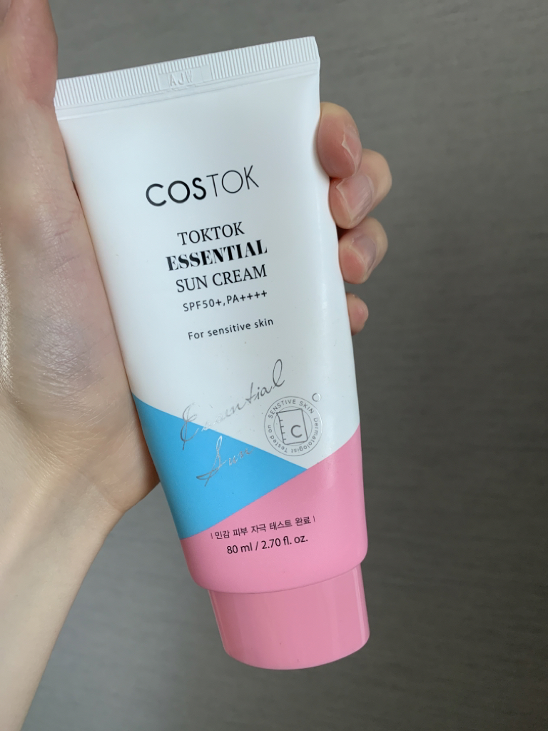 코스톡 (COSTOK) 톡톡 에센셜 선크림 [SPF50+/PA++++] review image