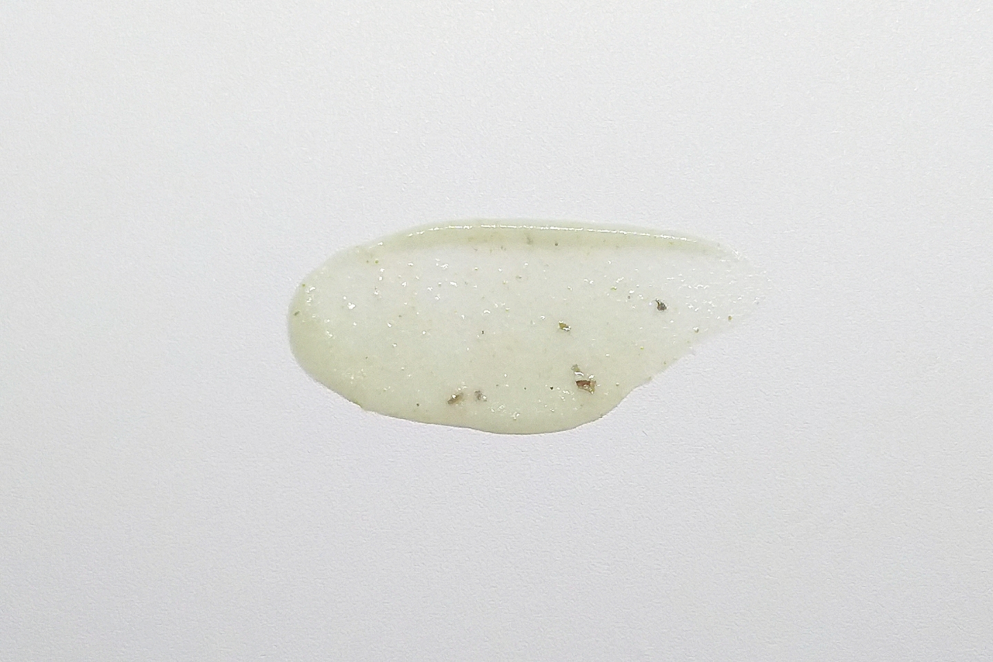 真正的蔬菜泥浆洗面奶的真实用户使用照片